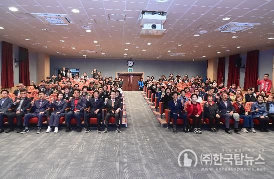 고령군 2026년 읍·면 평생학습센터 프로그램 합동 개강식 개최