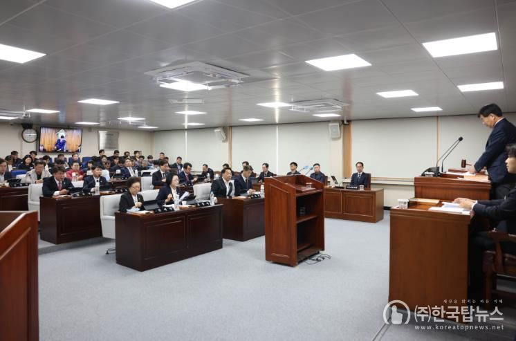 영주시의회, 제300회 임시회 폐회